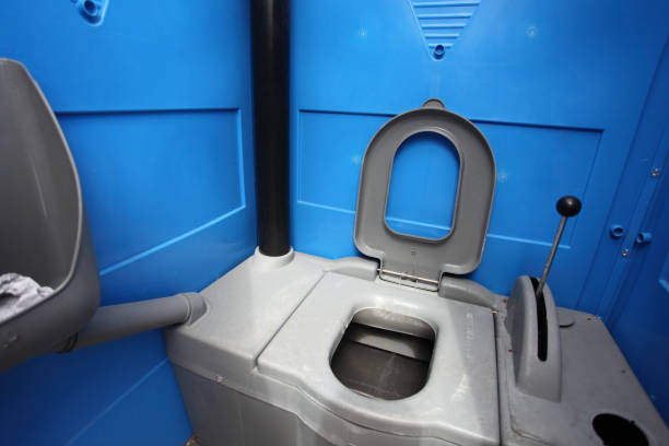 Porta potty delivery and setup in Rosenberg, TX